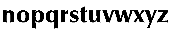 Premier League Before 2007 Font LOWERCASE