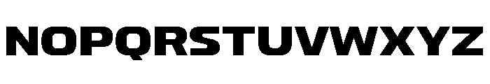 PrimariesMLAAA Bold Font LOWERCASE