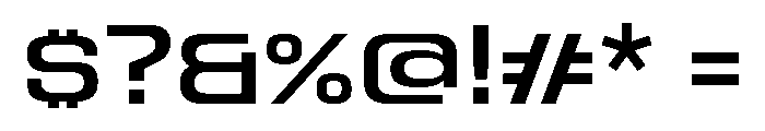 PrimariesMLAAA Medium Font OTHER CHARS