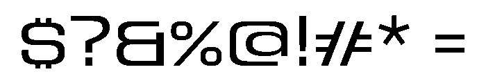 PrimariesMLAAA Regular Font OTHER CHARS