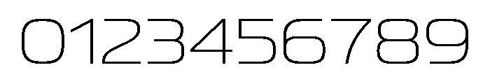 PrimariesMLAAA UltraLight Font OTHER CHARS