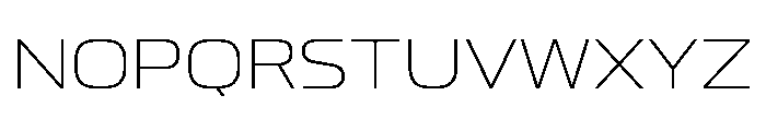 PrimariesMLAAA UltraLight Font UPPERCASE