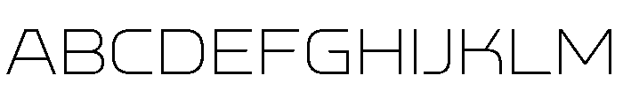 PrimariesMLAAA UltraLight FONT