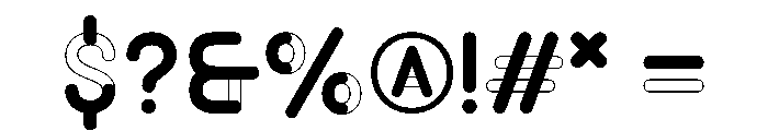 Prlettres Mixed Font OTHER CHARS