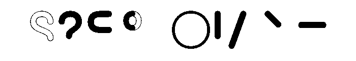 Prlettres Mixed1 Font OTHER CHARS