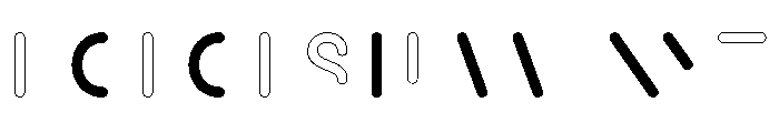 Prlettres Mixed1 Font UPPERCASE