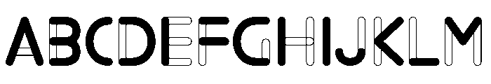 Prlettres Mixed FONT