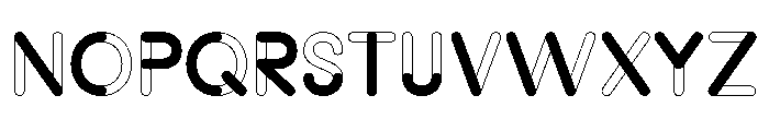 Prlettres Mixed Font LOWERCASE