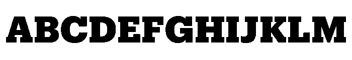 Produkt Black Font UPPERCASE