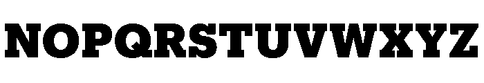 Produkt Black Font UPPERCASE