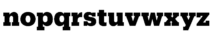 Produkt Black Font LOWERCASE
