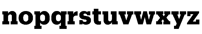 Produkt Bold Font LOWERCASE