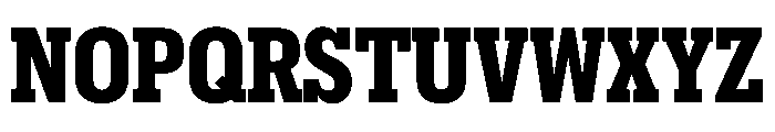 Produkt Condensed Bold Font UPPERCASE