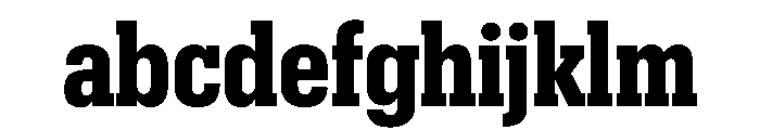 Produkt Condensed Bold FONT