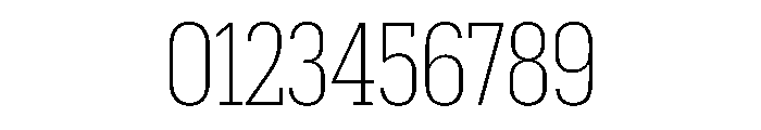 Produkt Condensed Extralight Font OTHER CHARS