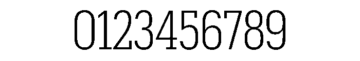 Produkt Condensed Light Font OTHER CHARS