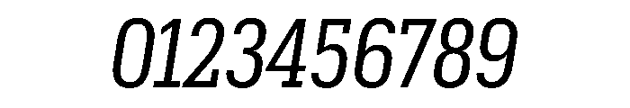 Produkt Condensed Regular Italic Font OTHER CHARS