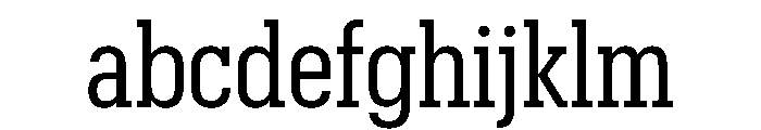 Produkt Condensed Regular FONT