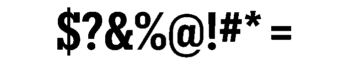 Produkt Condensed Semibold Font OTHER CHARS