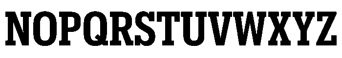 Produkt Condensed Semibold Font UPPERCASE