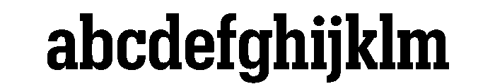 Produkt Condensed Semibold FONT
