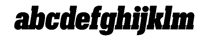 Produkt Condensed Super Italic FONT