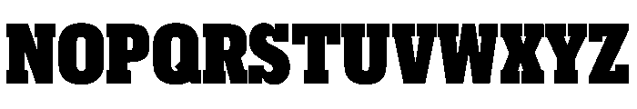 Produkt Condensed Super Font UPPERCASE