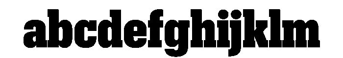 Produkt Condensed Super FONT