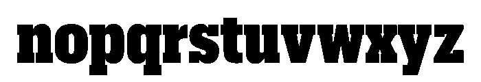 Produkt Condensed Super Font LOWERCASE