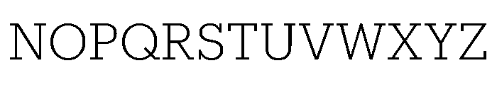 Produkt Light Font UPPERCASE