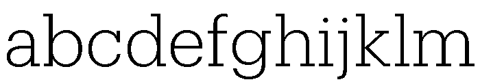 Produkt Light FONT
