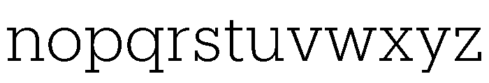 Produkt Light Font LOWERCASE