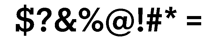 Produkt Medium Font OTHER CHARS