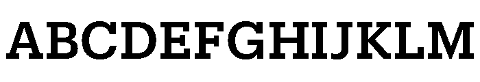 Produkt Medium Font UPPERCASE