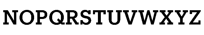 Produkt Medium Font UPPERCASE