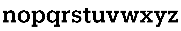 Produkt Medium Font LOWERCASE