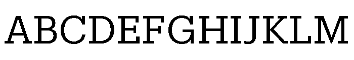 Produkt Regular Font UPPERCASE