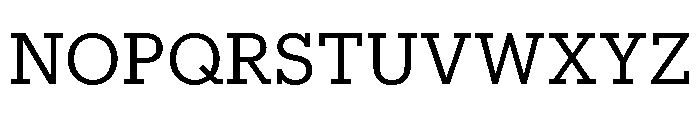 Produkt Regular Font UPPERCASE