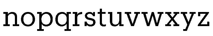 Produkt Regular Font LOWERCASE