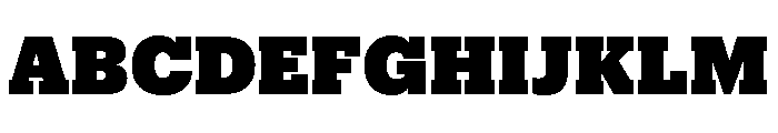 Produkt Super Font UPPERCASE