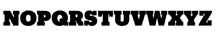 Produkt Super Font UPPERCASE