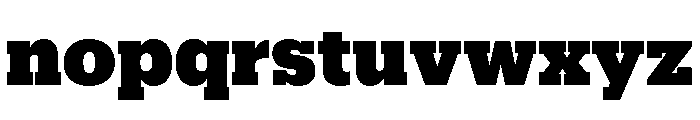 Produkt Super Font LOWERCASE