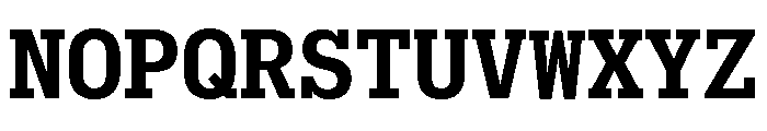 Produkt Typewriter Semibold Font UPPERCASE