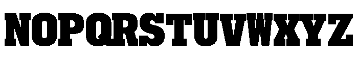 Produkt Typewriter Super Font UPPERCASE