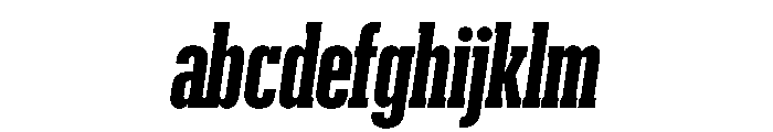 Produkt XX Condensed Bold Italic FONT