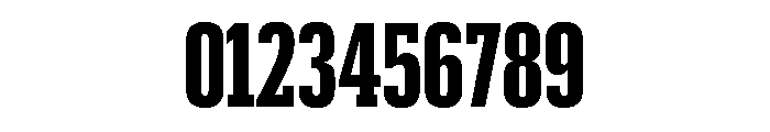 Produkt XX Condensed Bold Font OTHER CHARS