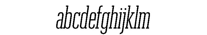 Produkt XX Condensed Light Italic FONT