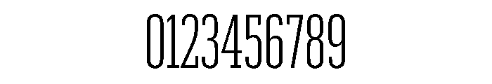 Produkt XX Condensed Light Font OTHER CHARS