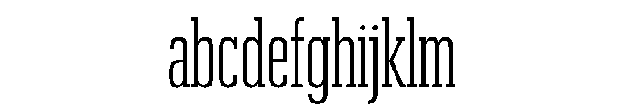 Produkt XX Condensed Light FONT