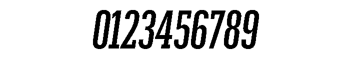 Produkt XX Condensed Medium Italic Font OTHER CHARS